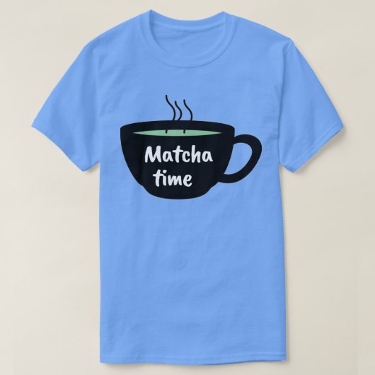 Matcha Time Matcha T-Shirt (Design vorne)