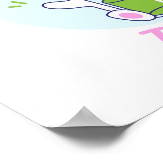 Matcha Time Poster (Ecke)