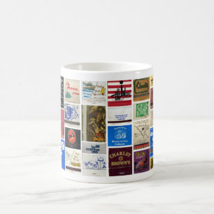Matchbooks One Del Rey Kaffeetasse