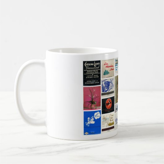 Matchbooks One Del Rey Kaffeetasse (Links)