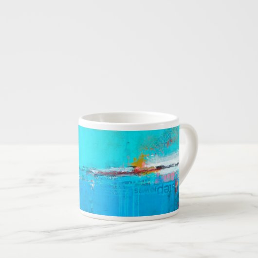 Matchbox Blues 5 Espressotasse (Vorderseite Rechts)