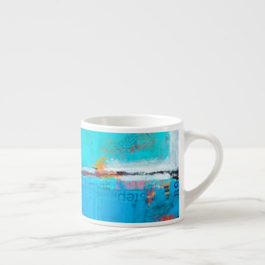 Matchbox Blues 5 Espressotasse (Rechts)