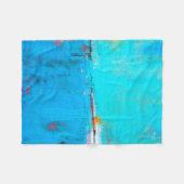 Matchbox Blues 5 Fleecedecke (Vorderseite (Horizontal))