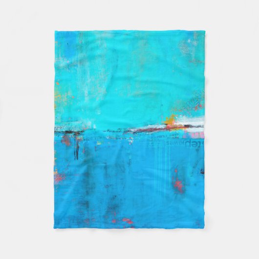 Matchbox Blues 5 Fleecedecke (Vorderseite)