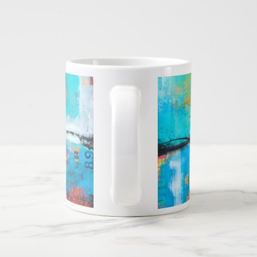 Matchbox Blues 5 Jumbo-Tasse (Rückseite)