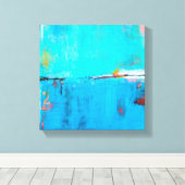 Matchbox Blues 5 Leinwanddruck (Insitu (Holzboden))