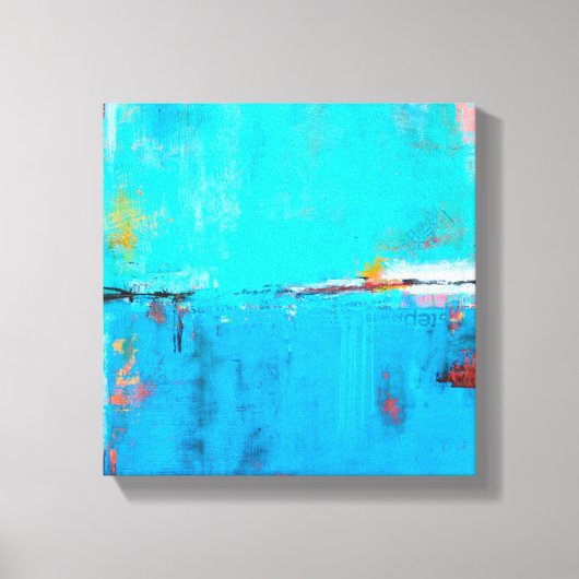 Matchbox Blues 5 Leinwanddruck (Vorderseite)