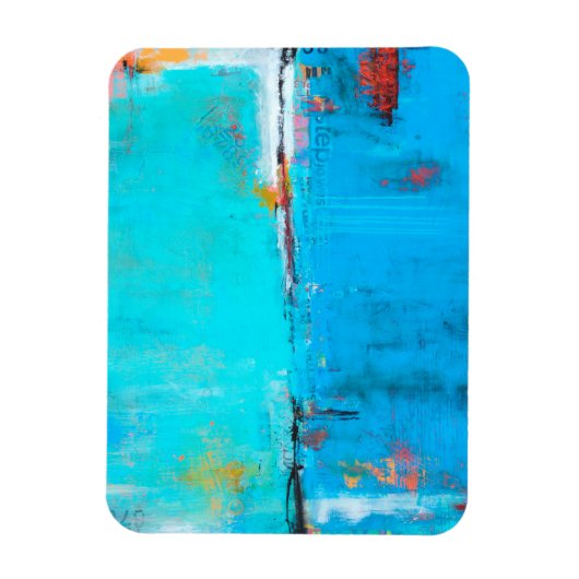 Matchbox Blues 5 Magnet (Vertikal)