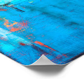 Matchbox Blues 5 Poster (Ecke)