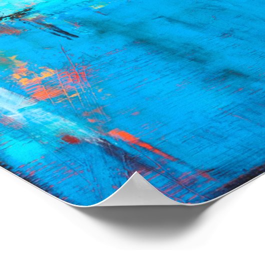 Matchbox Blues 5 Poster (Ecke)