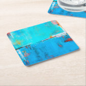 Matchbox Blues 5 Rechteckiger Pappuntersetzer (angewinkelt)