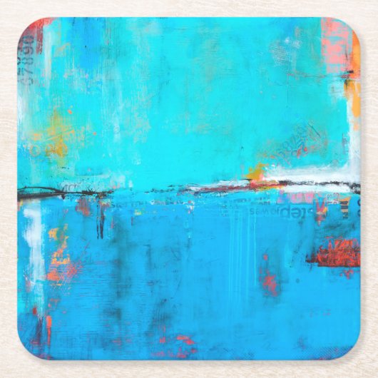 Matchbox Blues 5 Rechteckiger Pappuntersetzer (Vorderseite)