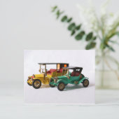 Matchbox Cars Postkarte (Stehend Vorderseite)