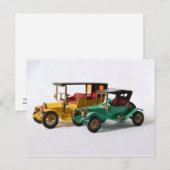 Matchbox Cars Postkarte (Vorne/Hinten)