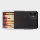 Matchbox Case-Mate iPhone Hülle (Rückseite (Horizontal))
