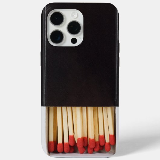 Matchbox Case-Mate iPhone Hülle (Rückseite)