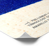 Matchbox Cover Art des 20. Jahrhunderts Poster (Ecke)