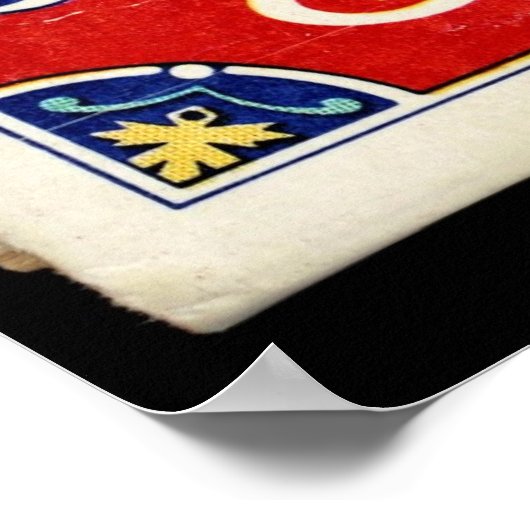 matchbox Englands glory Poster (Ecke)