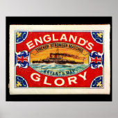 matchbox Englands glory Poster (Vorne)