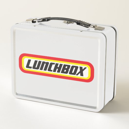 Matchbox Lunchbox (Rückseite)