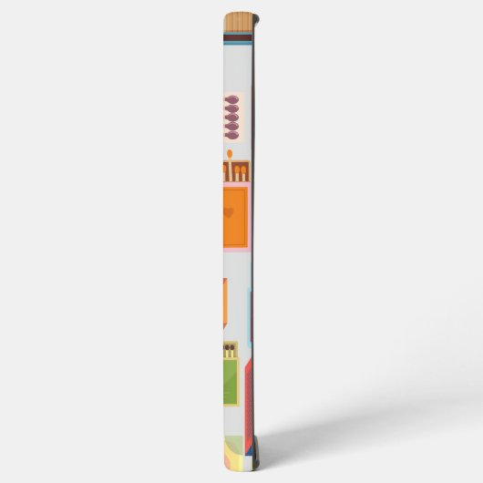 Matchbox Phone Case Samsung Galaxy Hülle (Linke Seite)