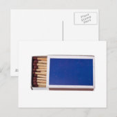 Matchbox Postkarte (Vorne/Hinten)