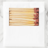 Matchbox Rechteckiger Aufkleber (Tasche)