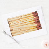 Matchbox Rechteckiger Aufkleber (Umschlag)