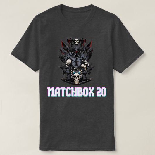 Matchbox Twenty T-Shirt (Design vorne)
