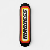Matchbox? Wahnsinn! Skateboard (Vorne)
