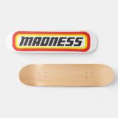 Matchbox? Wahnsinn! Skateboard (Horizontal)