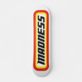 Matchbox? Wahnsinn! Skateboard (Vorne)