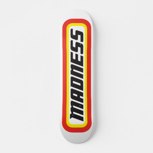 Matchbox? Wahnsinn! Skateboard (Vorne)