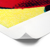 Matchbox Wall Art Vintage Indian Tomato Label Poster (Ecke)