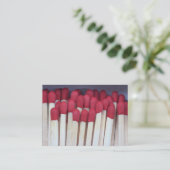 Matches 02 visitenkarte (Stehend Vorderseite)