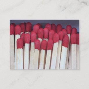 Matches 02 visitenkarte