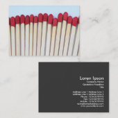 Matches 03 visitenkarte (Vorne/Hinten)