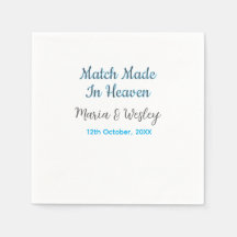 Matches aus dem himmlischen schwarzen Paardatum