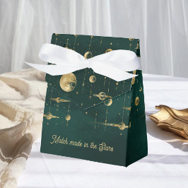 Matches aus der Emerald Gold-Gastgeschenk Hochzeit Geschenkschachtel