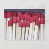 Matches Postkarte (Vorderseite)