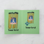 Matches und Matchbox Karte (Innenseite)