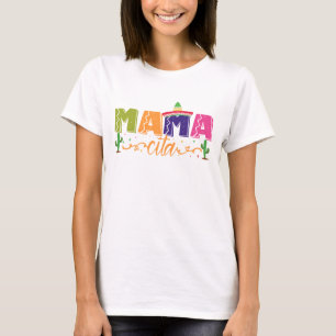 Matching 1. Geburtstag Fiesta Party, mexikanische  T-Shirt
