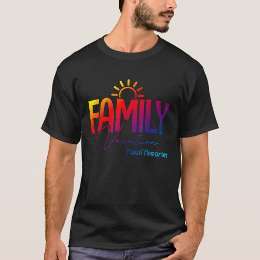 Matching 2022 Family Vacation Making Erinnerungen  T-Shirt (Vorderseite)