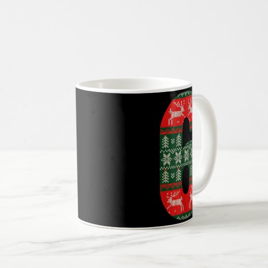 Matching 67 Christmas Ugly Sweater Meme Number 6  Kaffeetasse (VorderseiteRechts)