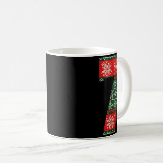 Matching 67 Christmas Ugly Sweater Meme Number 7  Kaffeetasse (VorderseiteRechts)