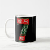 Matching 67 Christmas Ugly Sweater Meme Number 7 Kaffeetasse (Links)