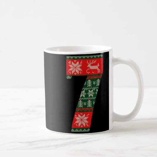 Matching 67 Christmas Ugly Sweater Meme Number 7 Kaffeetasse (Rechts)