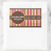 Matching Bakery Stickers (Tasche)