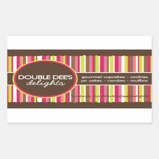 Matching Bakery Stickers