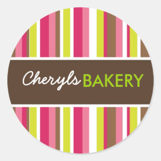 Matching Bakery Stickers